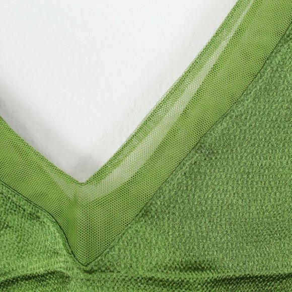 NWT Ted Baker Mesh Satin Tank Top - Picture 12 of 12